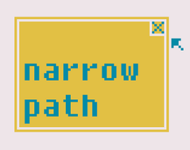narrow path Image