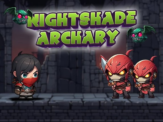 Nightshade Archary Game Cover