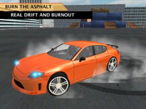 Real Extreme Sports Car for Luxury Turbo Speed Racing and Driving Simulator Image