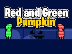 Red and Green Pumpkin Image