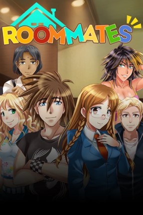 Roommates Visual Novel Game Cover