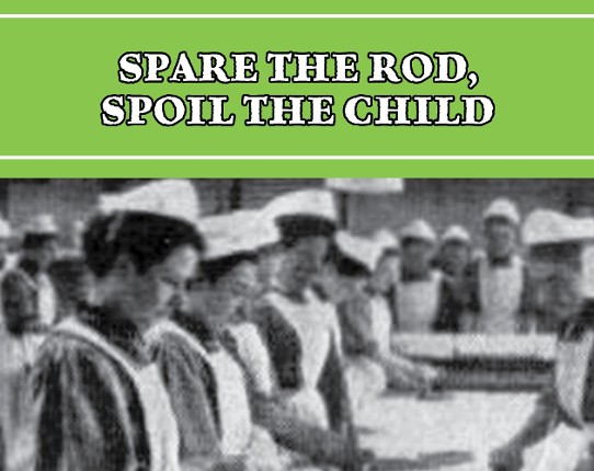 Spare the rod, Spoil the child Game Cover