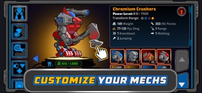 Super Mechs: Battle Bots Arena Image