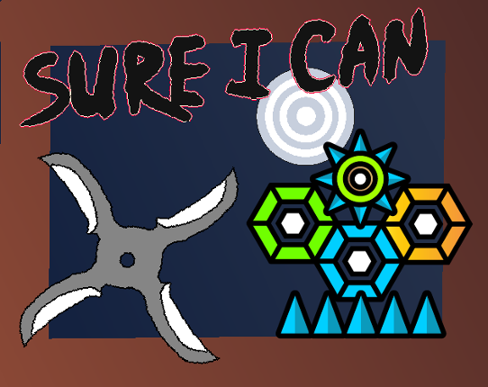 Sure-I-Can Game Cover