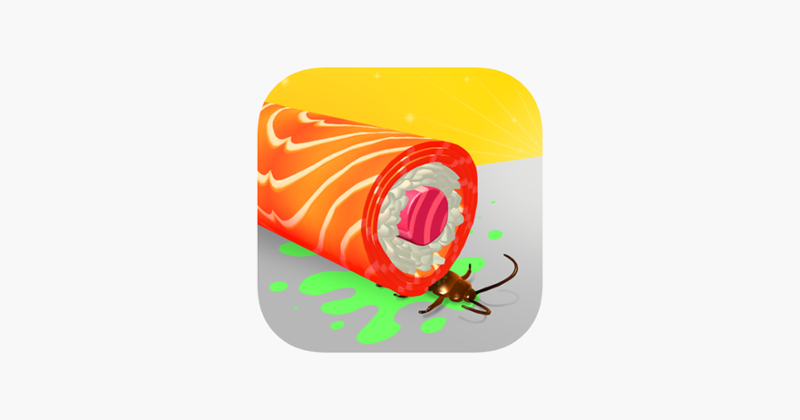 Sushi Roll 3D - ASMR Food Game Game Cover