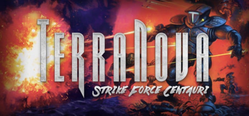 Terra Nova: Strike Force Centauri Game Cover