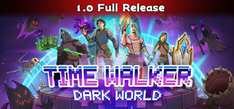 Time Walker: Dark World Game Cover