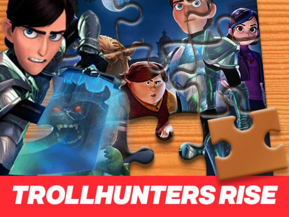 Trollhunters Rise of the Titans Jigsaw Puzzle Game Cover