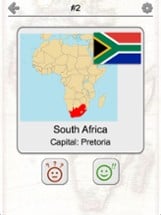 African Countries - Flags and Map of Africa Quiz Image