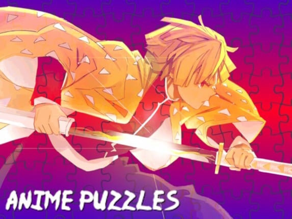 Anime Puzzles Game Cover