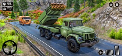 Army Truck: Driving Games 3D Image