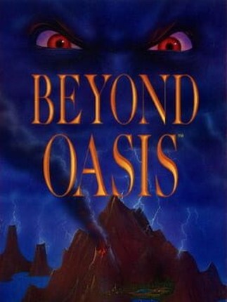 Beyond Oasis Game Cover