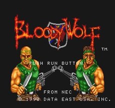 Bloody Wolf Image