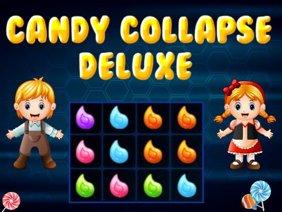 Candy Collapse Deluxe Game Cover