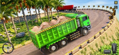 Construction Excavator Game 3d Image