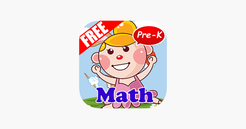 Easy Homeschool Preschool Math Counting Worksheets Game Cover