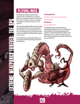 Extreme Meatpunks Forever: The Roleplaying Game Image