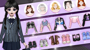 Doll Makeover: dress up games Image