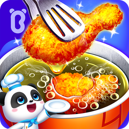 Little Panda's Space Kitchen Game Cover