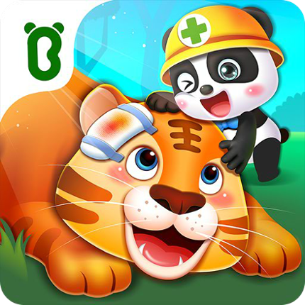 Baby Panda: Care for animals Game Cover