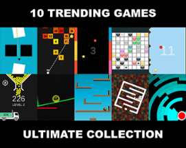 10 Trending Hyper-Casual Games - Unity Source code Image