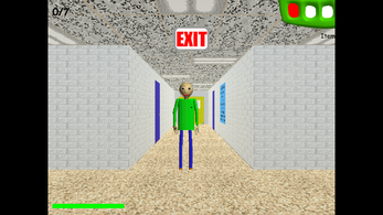 Baldi's Legacy Basics in Education and Learning Wayback Time 1.0 Image