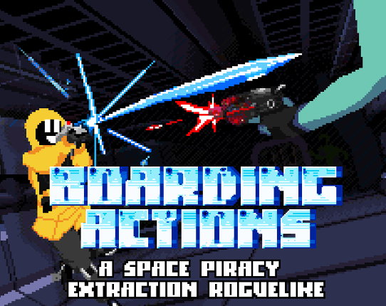 Boarding Actions Game Cover