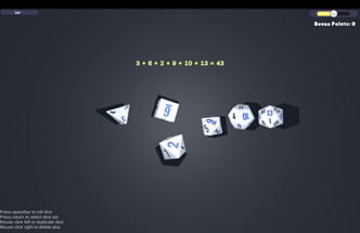 Ultimate 3D Dice Simulator Image