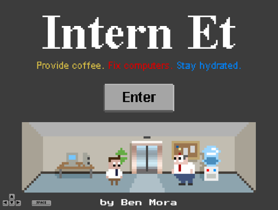 Intern Et Game Cover