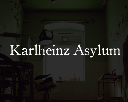 Karlheinz Asylum Game Cover