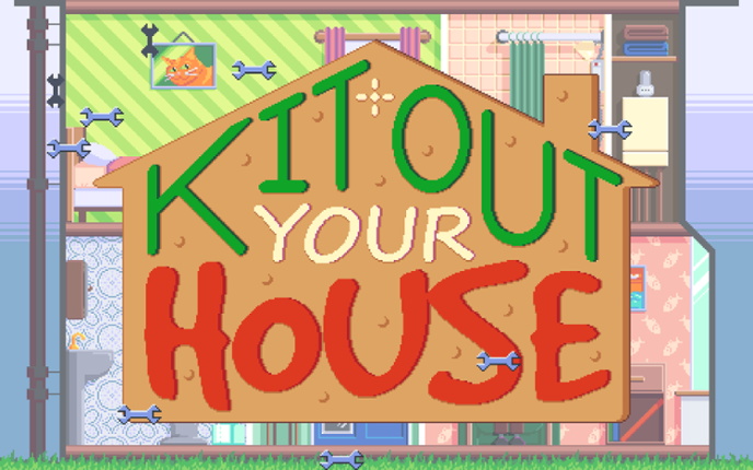 Kit Out Your House Game Cover