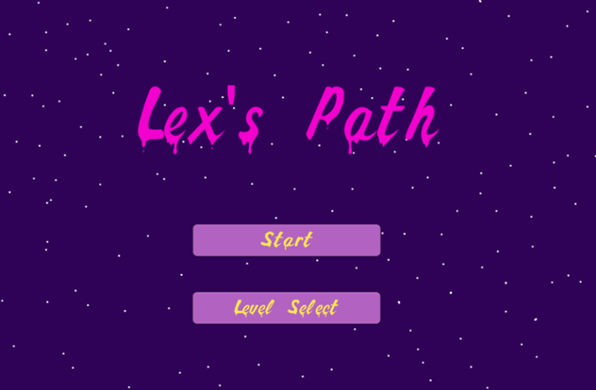 Lex's Path Game Cover
