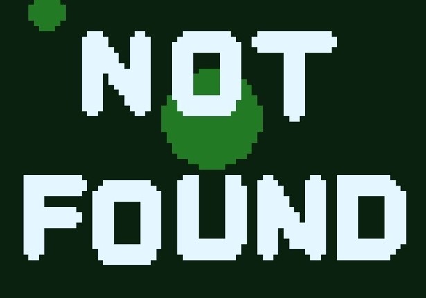 Not Found Game Cover