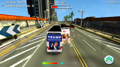 President Race: Vote to Crash Image