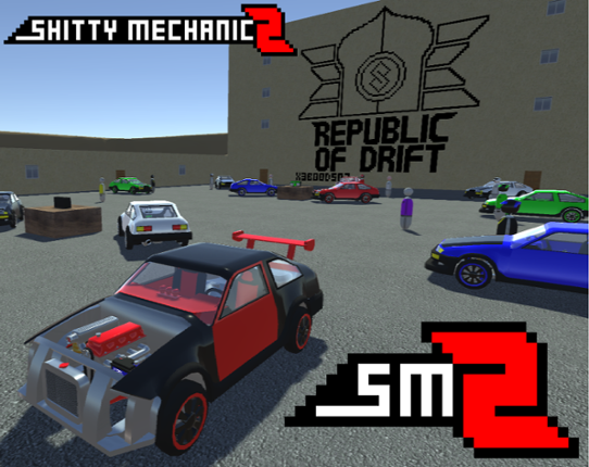 SHITTY MECHANIC 2 Game Cover