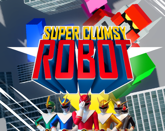 Super Clumsy Robot Game Cover