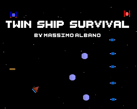Twin Ship Survival Game Cover