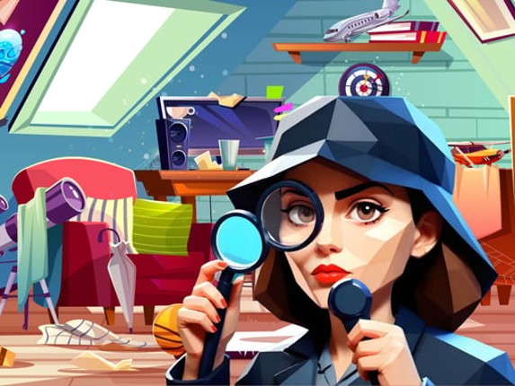 Hidden Object Rooms Exploration Game Cover