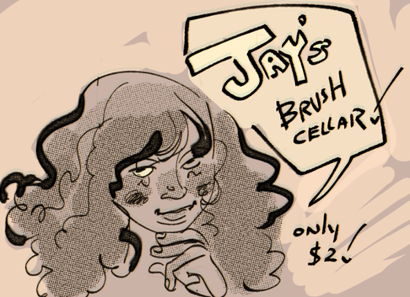 Jay's Brush Cellar Game Cover