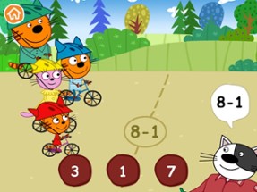 Kid-E-Cats Educational Games Image