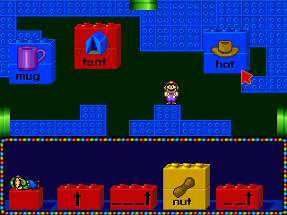 Mario's Early Years! Fun with Letters Image