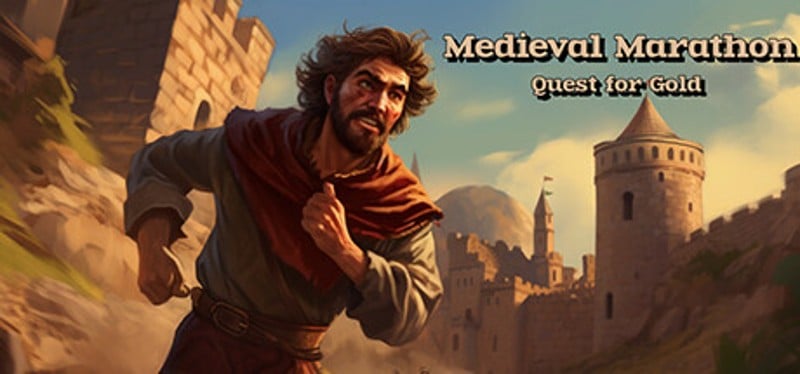 Medieval Marathon: A Quest for Gold Game Cover