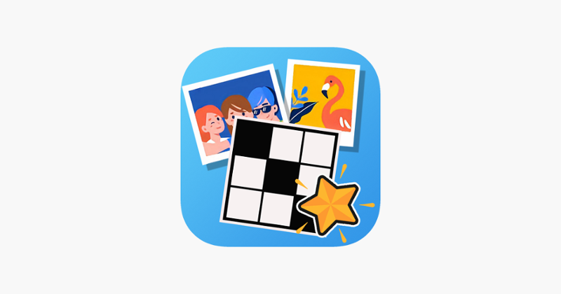 Picture Mini Crossword Game Cover