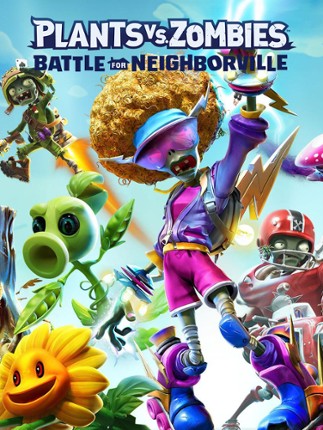 Plants vs Zombies: Battle for Neighborville Game Cover