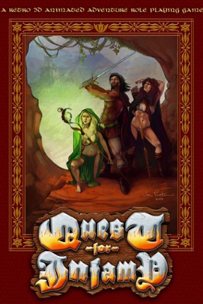 Quest for Infamy Game Cover