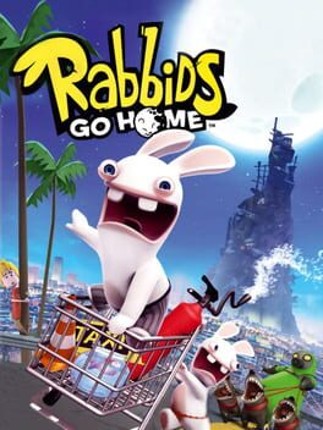 Rabbids Go Home Game Cover