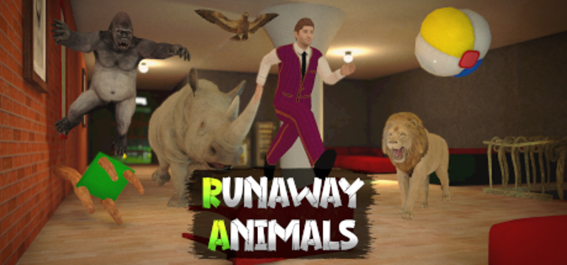 Runaway Animals Game Cover