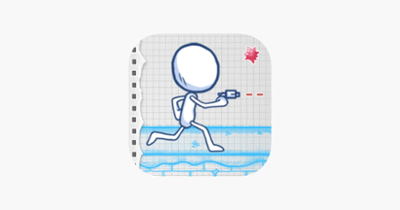 Stickman Sketch Run Image