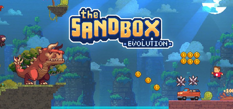 The Sandbox Evolution Game Cover