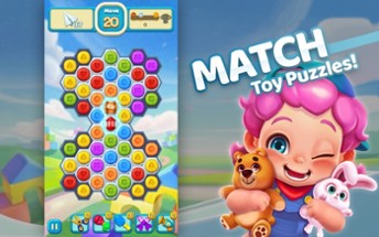 Toy Party - Dazzling Puzzle Image